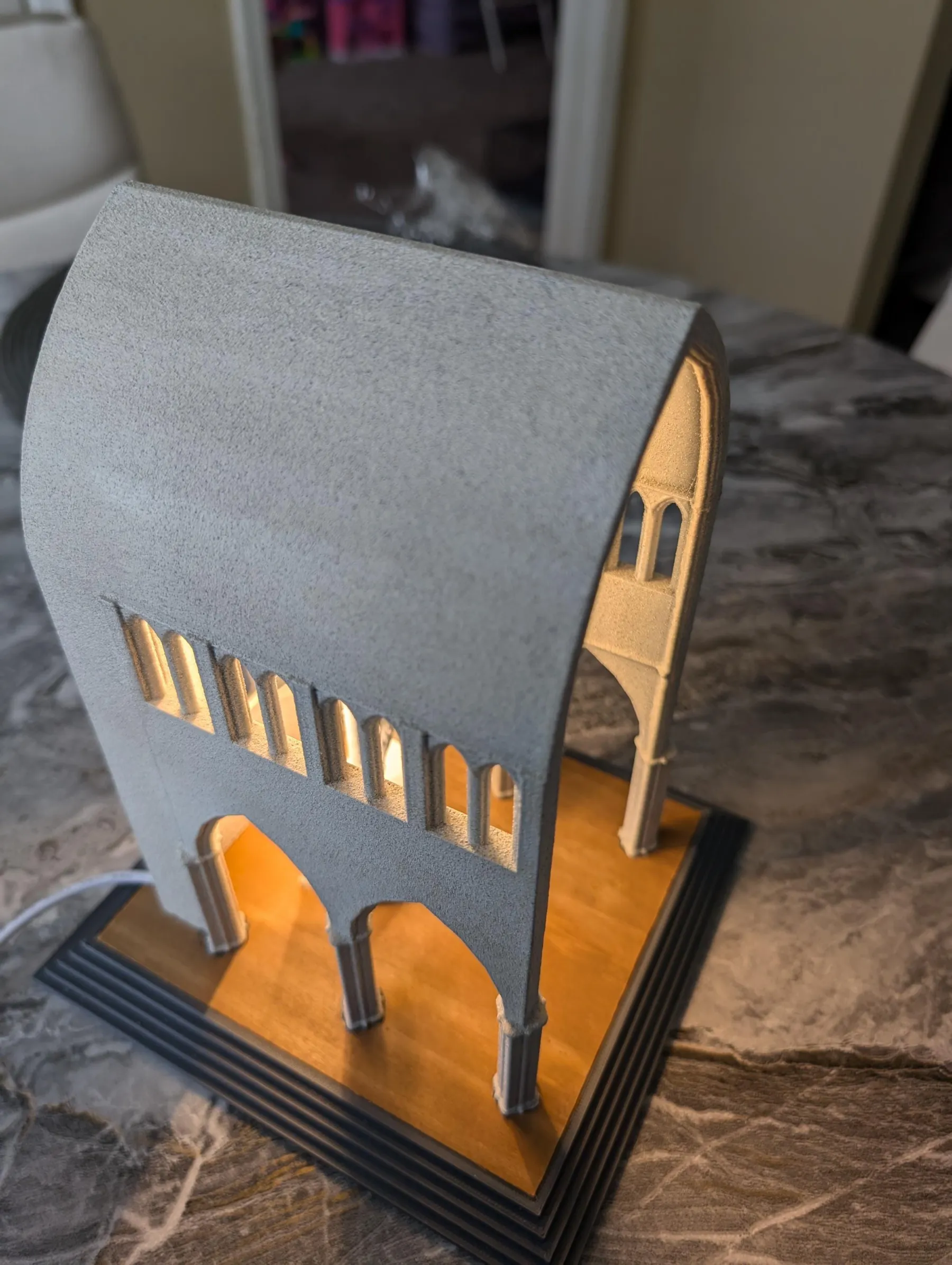 Church Lamp – Jesus Crucified