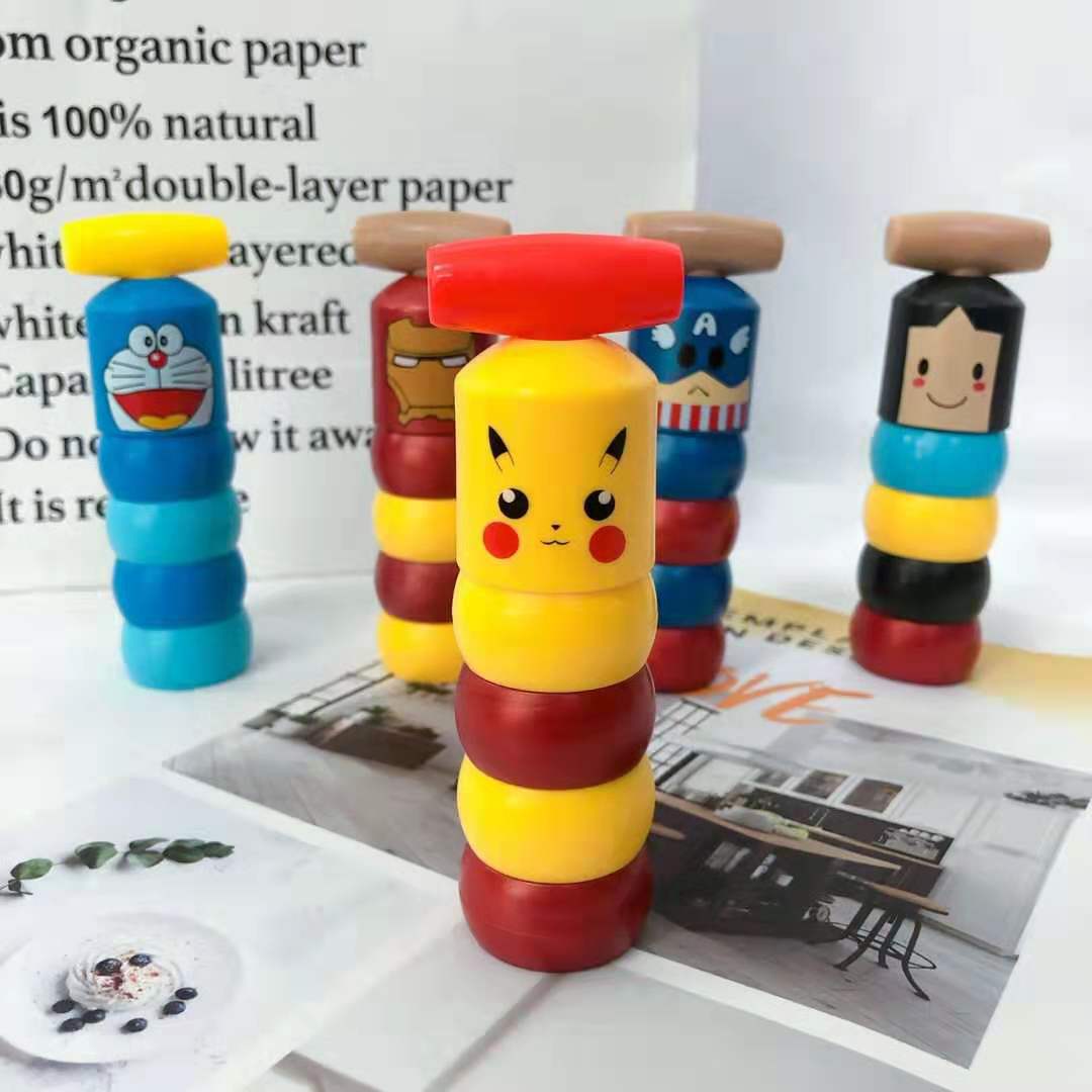 (🔥Last Day Promotion-SAVE 50% OFF)Unbreakable Wooden Man Magic Toy-BUY 2 GET 1 FREE!