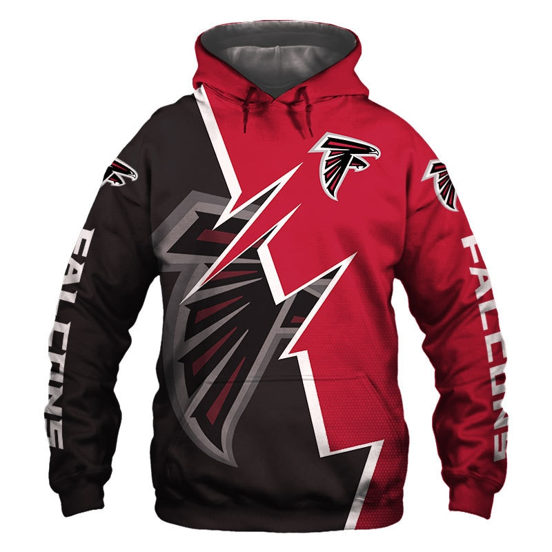 ATLANTA FALCONS HOODIE 3D AAFF007