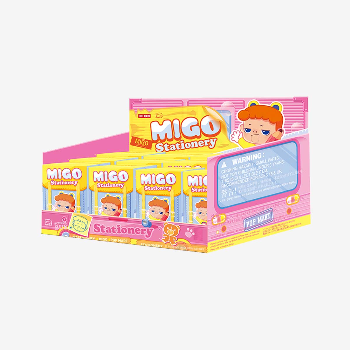 POP MART MIGO Stationery Series [1 Blind Box]
