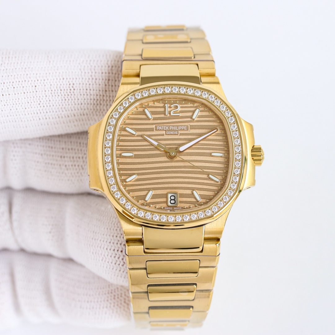 Patek Philippe Nautilus 7118 Series R69 Women's Watch