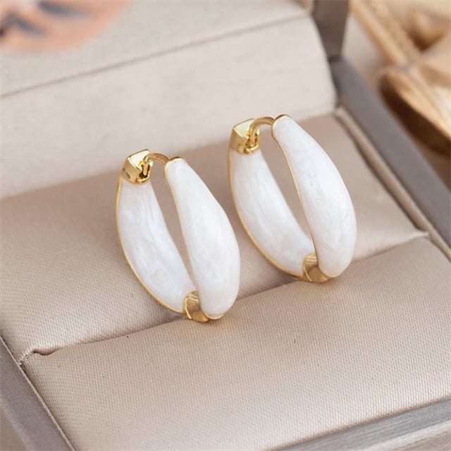 🎁Elegant And Fashionable Hoop Earrings