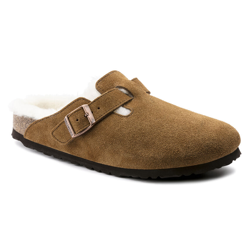 Boston Shearling Suede Leather B-18942