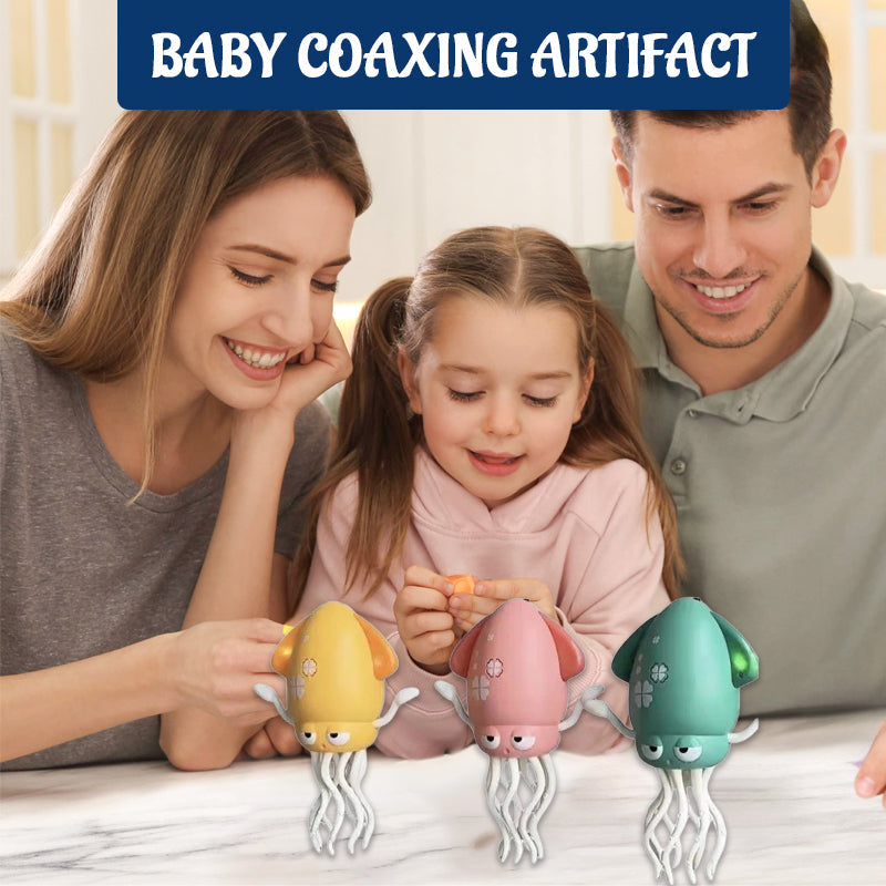 🐙 Magic Octopus Pal | The Cutest Crawling, Twisting, Baby-Soothing Buddy of 2025!