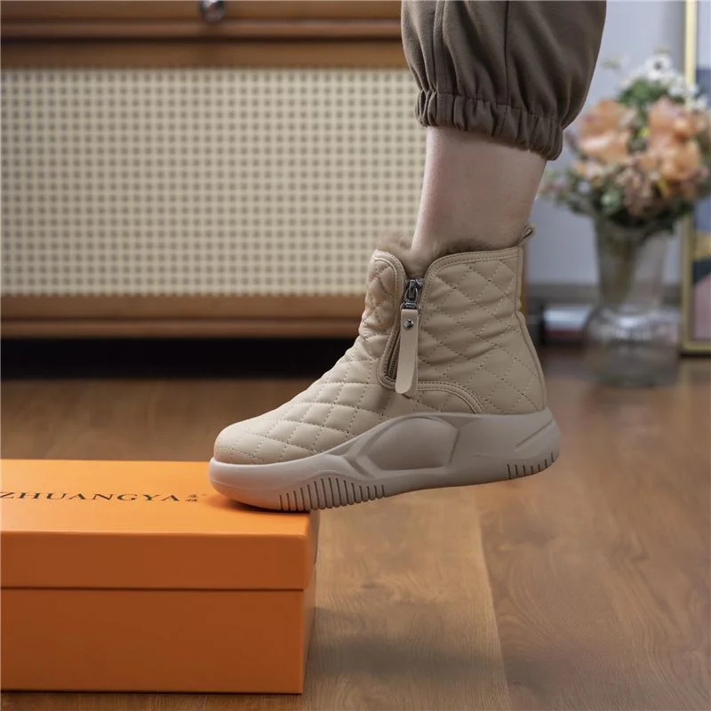 🔥ON SALE - 49% OFF🔥Women's Warm Thick Soled Snow Boots【Wide Width】🔥BUY 2 GET 10% OFF & FREE SHIPPING