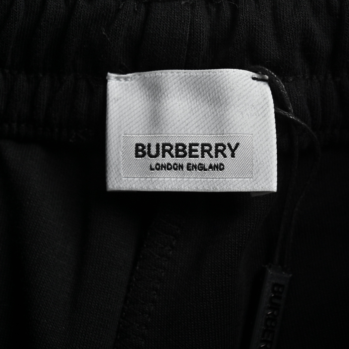 Burberry Side Horse Patch Embroidered Trousers