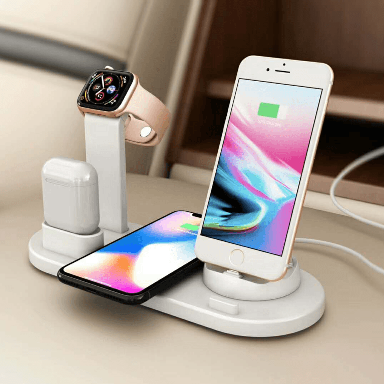 4 IN 1 SMART CHARGE STATION(🔥BUY 3 GET 1 FREE NOW & FREE SHIPPING)