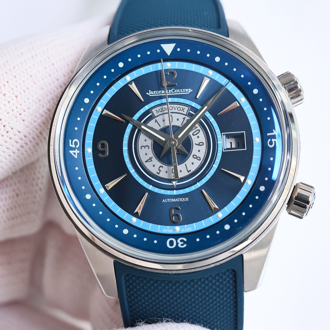 Jaeger-LeCoultre JL Master Series Jaeger-LeCoultre410257J42mm Alarm Watch