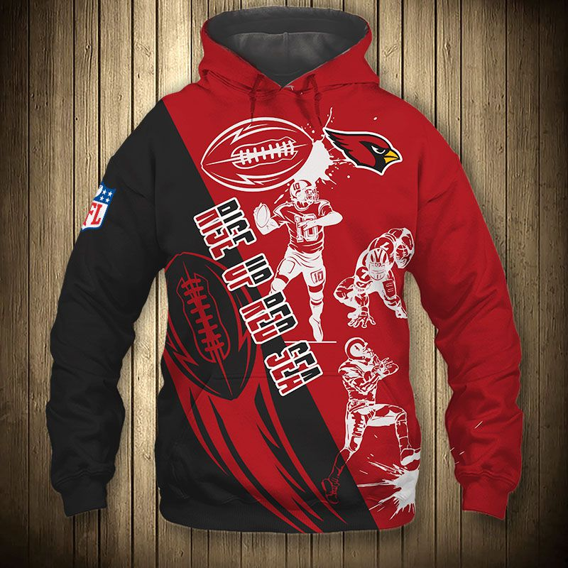ARIZONA CARDINALS HOODIE 3D AACC002