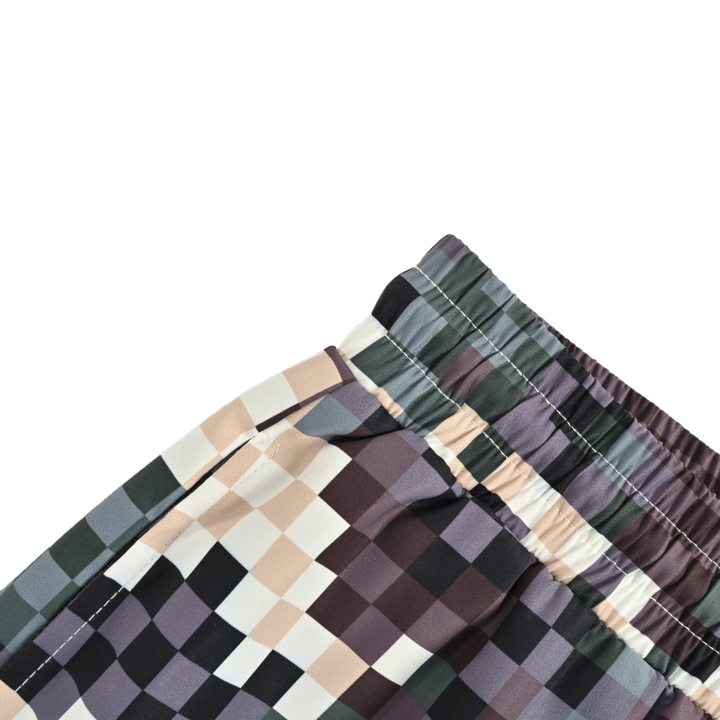 Louis Vuitton 25ss mosaic monogram beach shorts