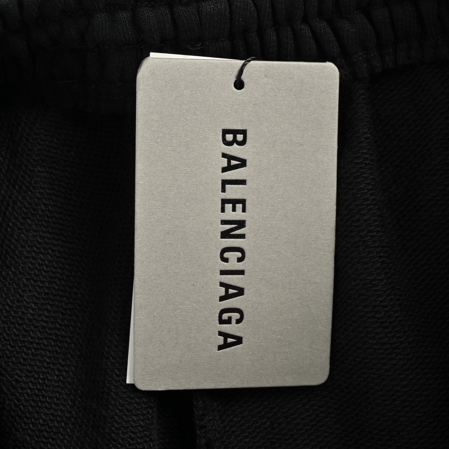 Balenciaga 25ss Parisian embroidered shorts with double B capital letters