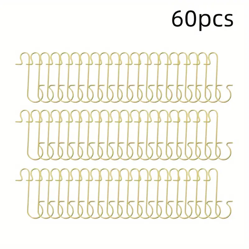 🌲Deluxe Christmas Ornament Hooks - Perfect for Christmas Tree Easter Decorations