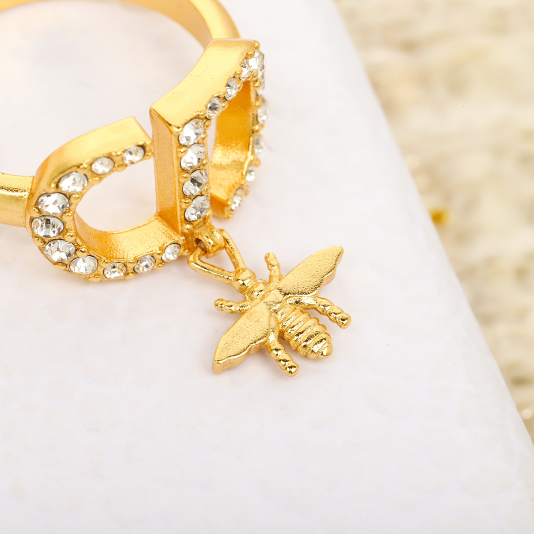 Dior Diamond Bee Ring