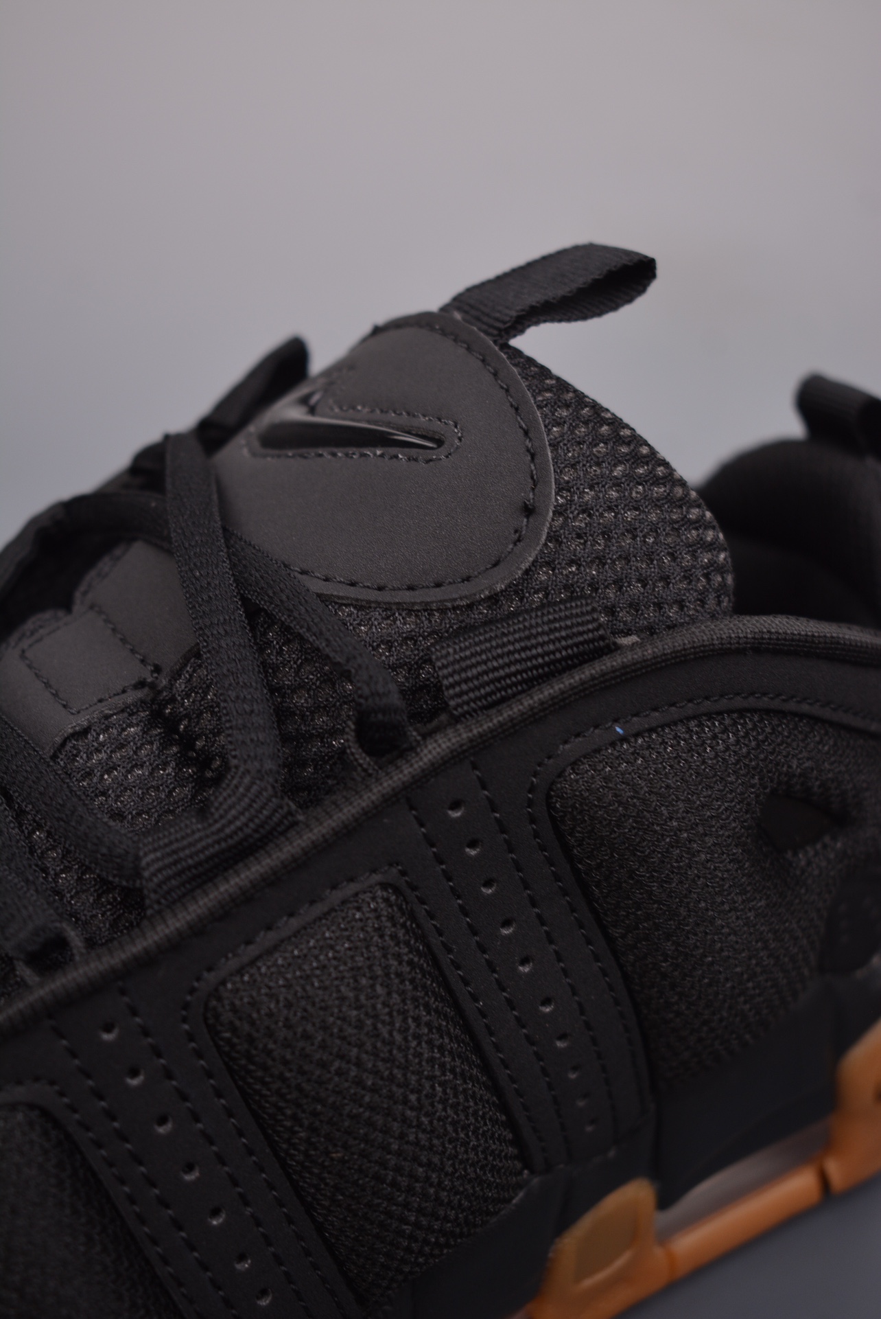 Nike Air More Uptempo Low Black Gum FZ3055-005