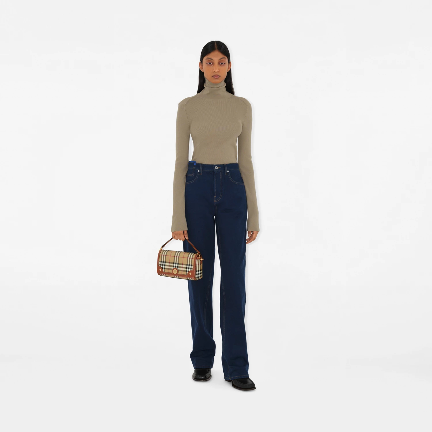 Burberry Top Handle Note Bag 80920481