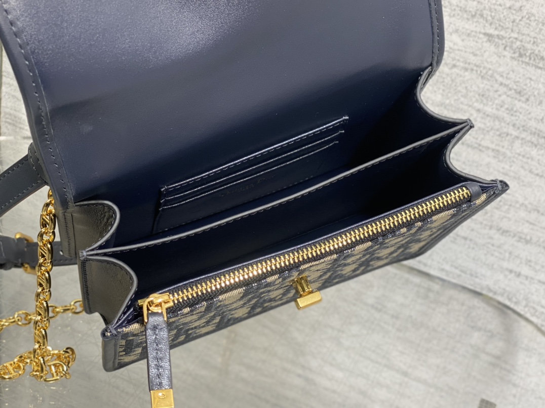 Dior Caro Miss Montaigne Chain Bag