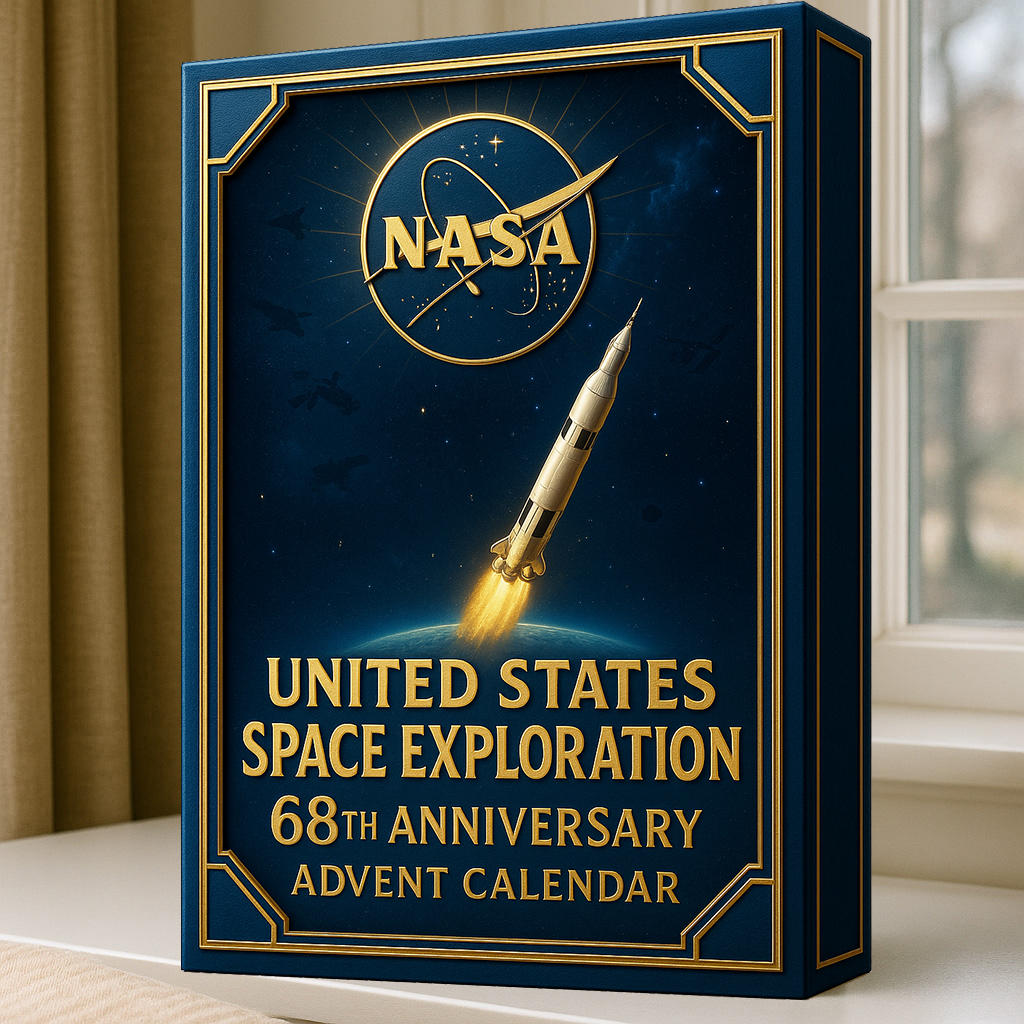 NASA Space Exploration Advent Calendar – 68th Anniversary Edition