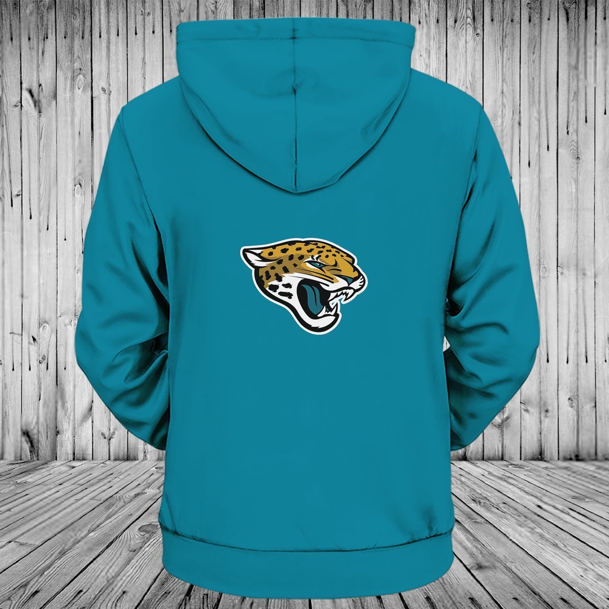 JAGUARS 3D HOODIE 29