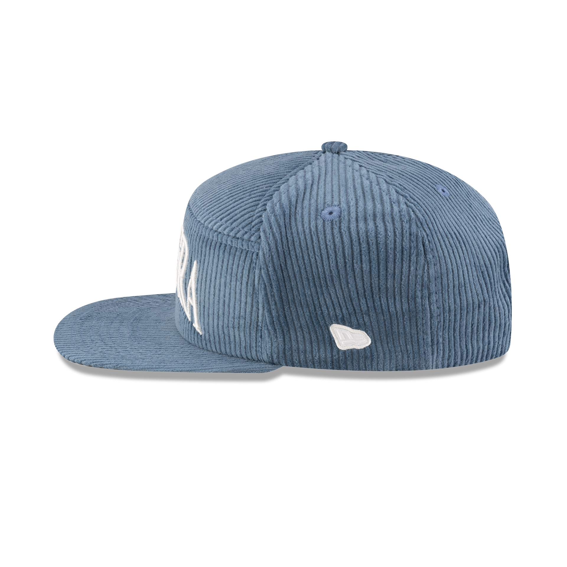 New Era Branded Paragon Corduroy Indigo Split Panel 9FIFTY Snapback Hat