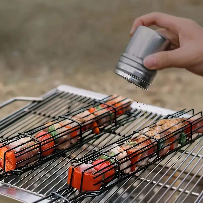 🔥Stainless steel grill (a must-have for parties)