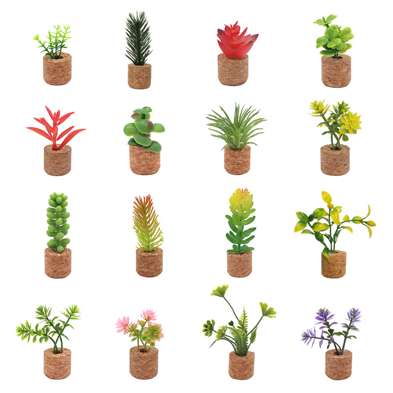 (🔥Last Day 60% OFF)-[2023 HOT SALE] 3D Plants Shape Car Perfume Clip
