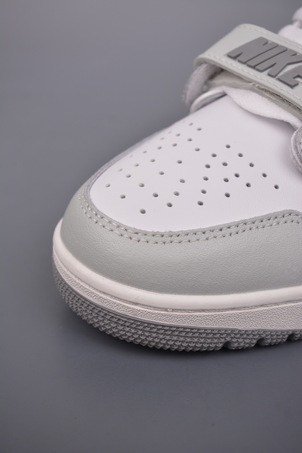 Air Jordan Legacy 312 Pouting Panda Gray and White
