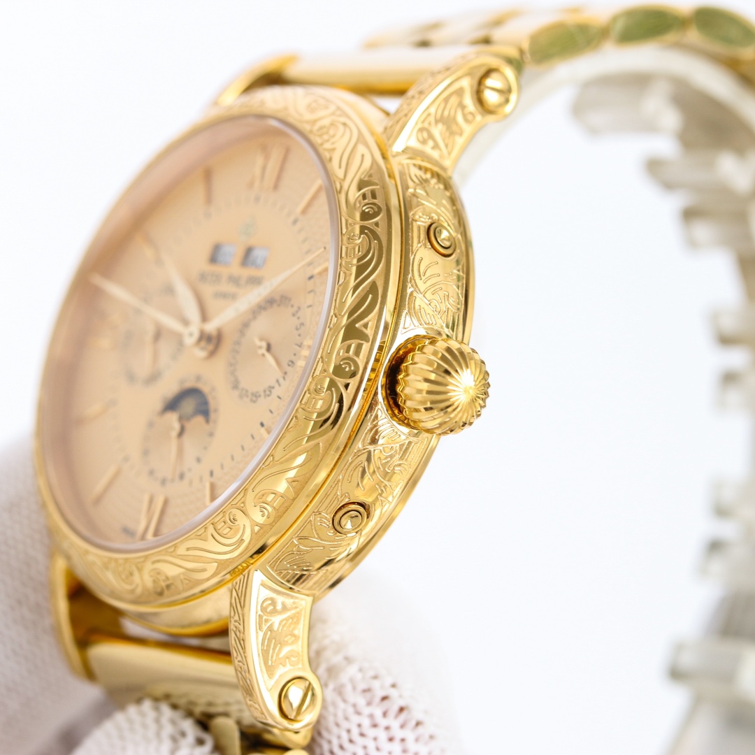 Patek Philippe Super Complex Function Timepiece Series 5270P-337A