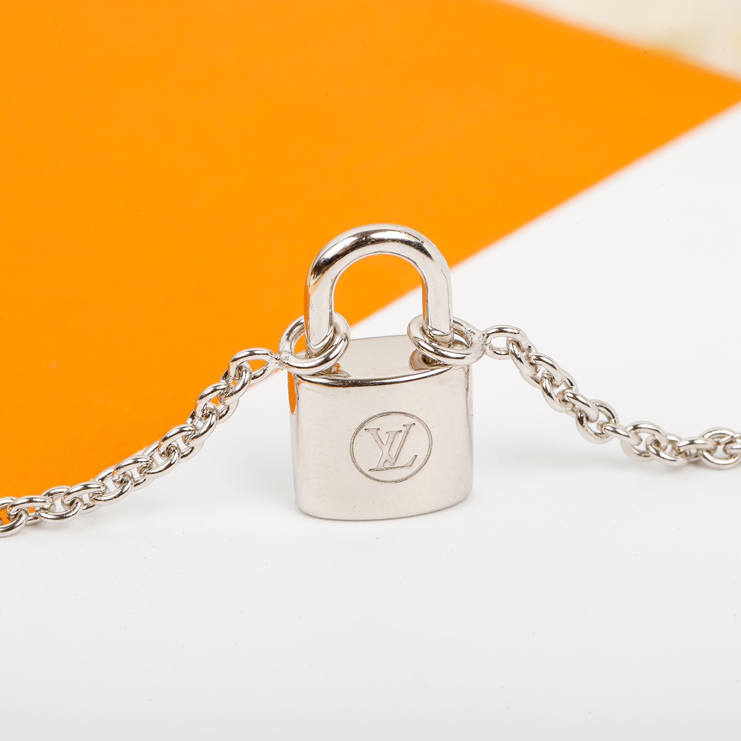 Louis Vuitton Lock Bracelet