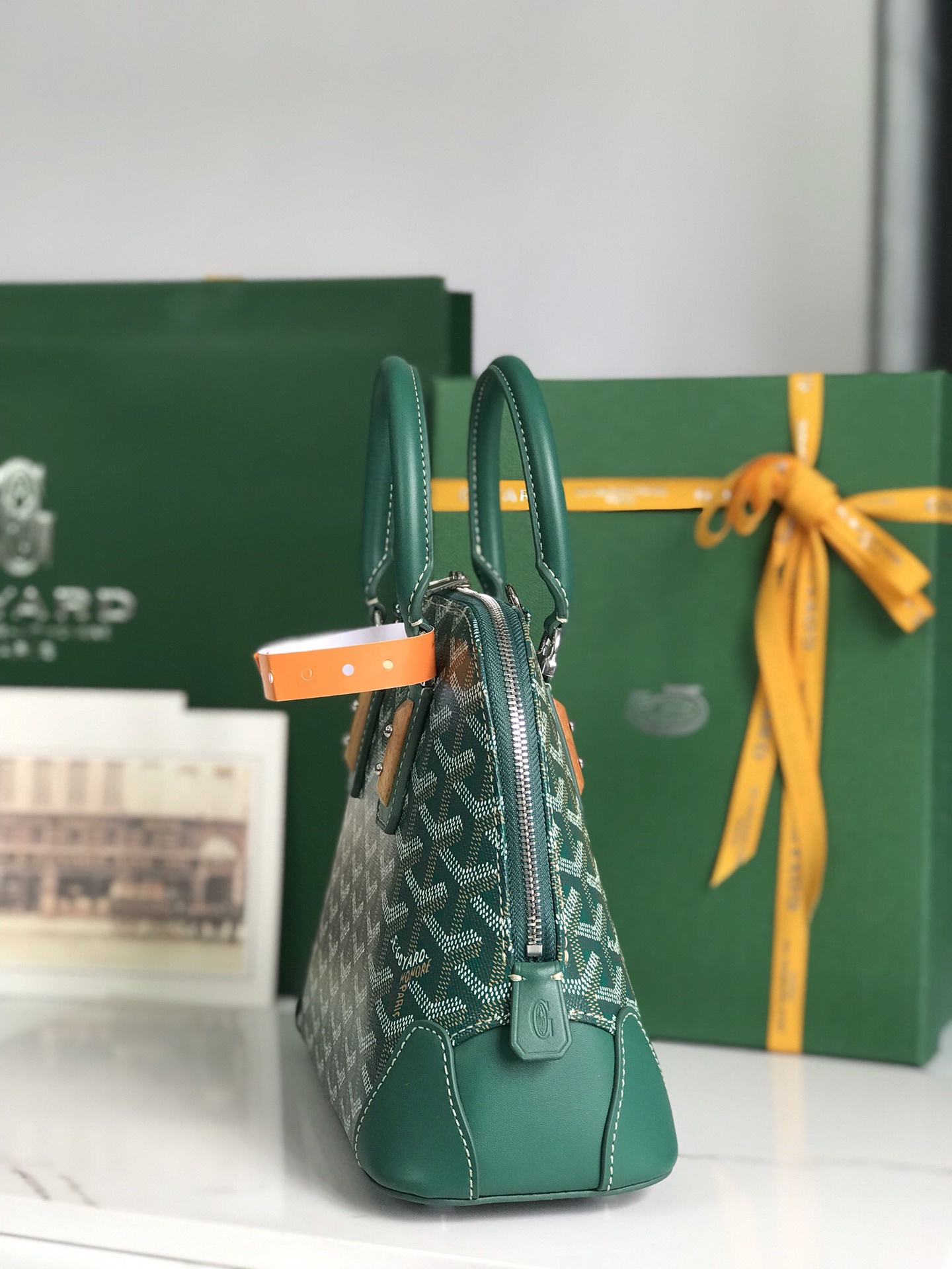 Goyard Vendôme Shell Bag 020205