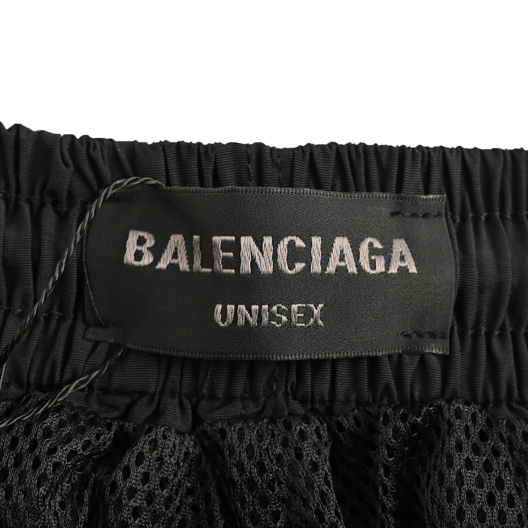 Balenciaga 24Fw Need for Speed ​​Collaboration Track Pants