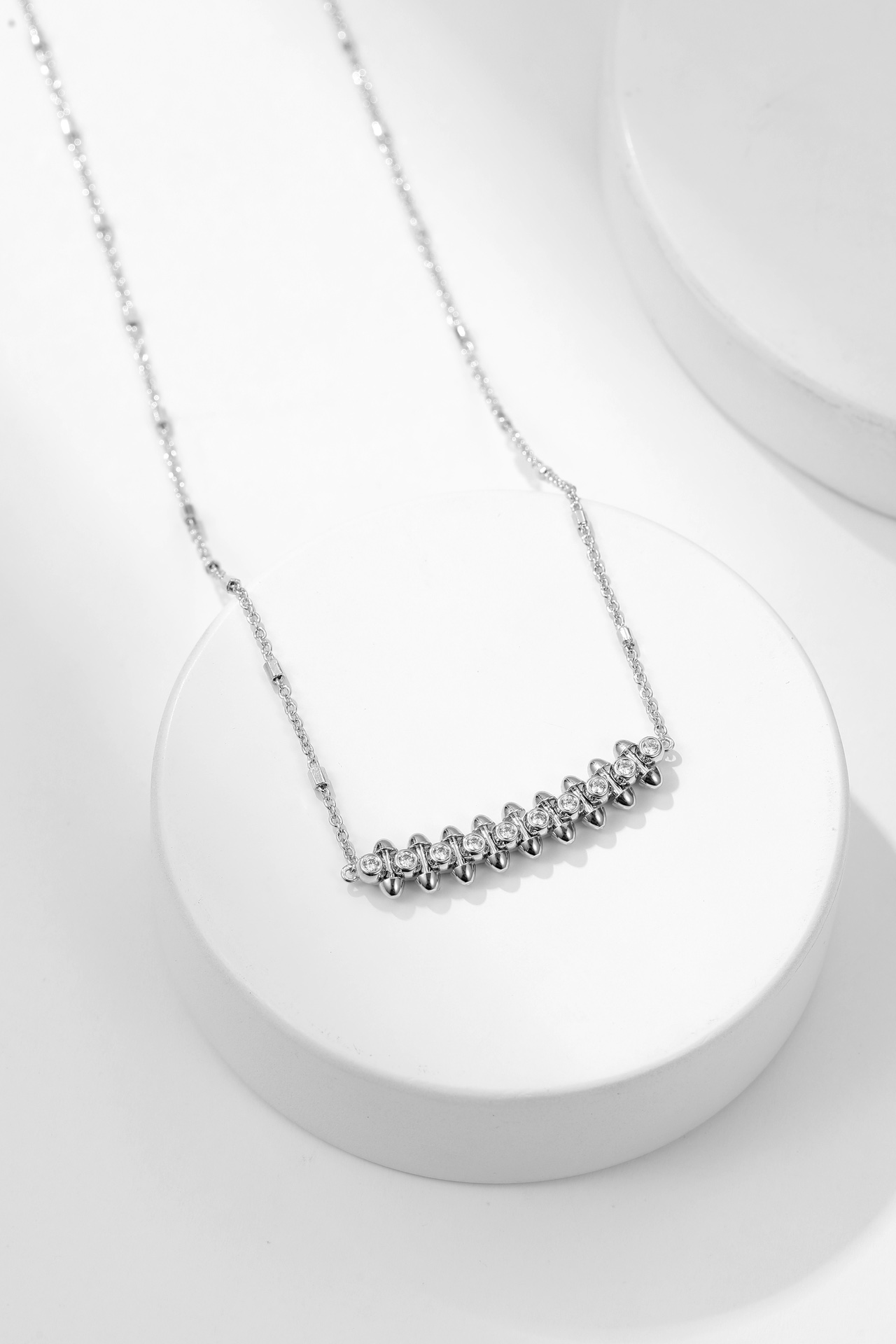 Cartier Rivet Diamond Necklace