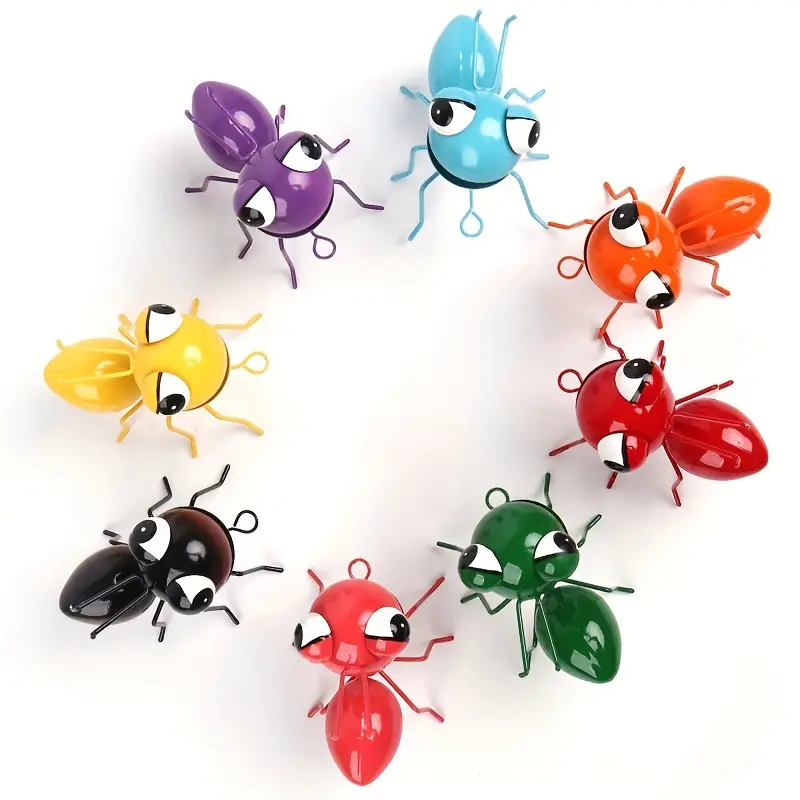 ON SALE🔥Set of 8 Adorable Metal Ant Garden Decorations