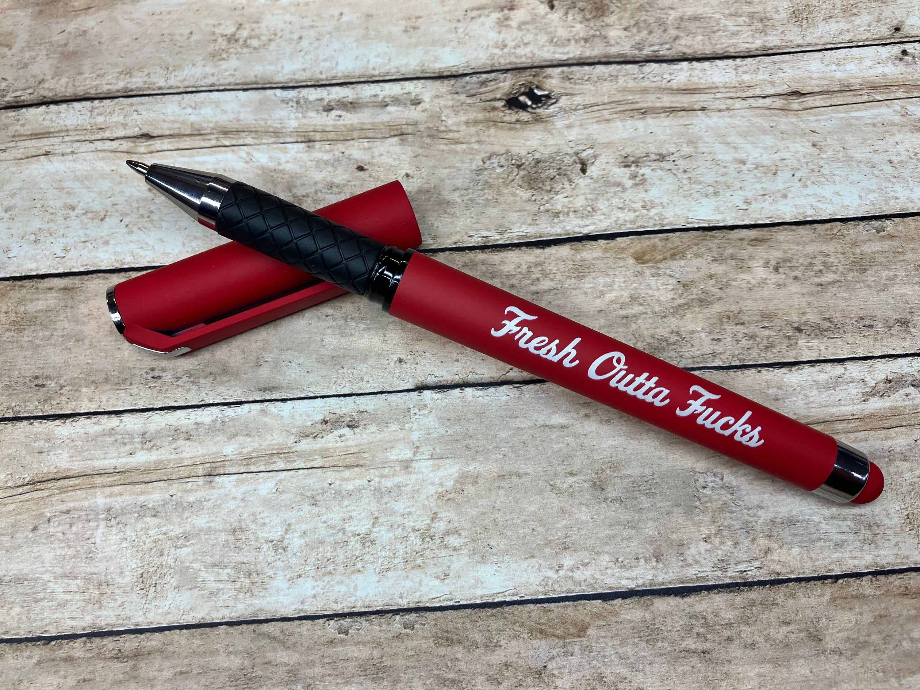 Funny Spoof Post-It Notes And Pens