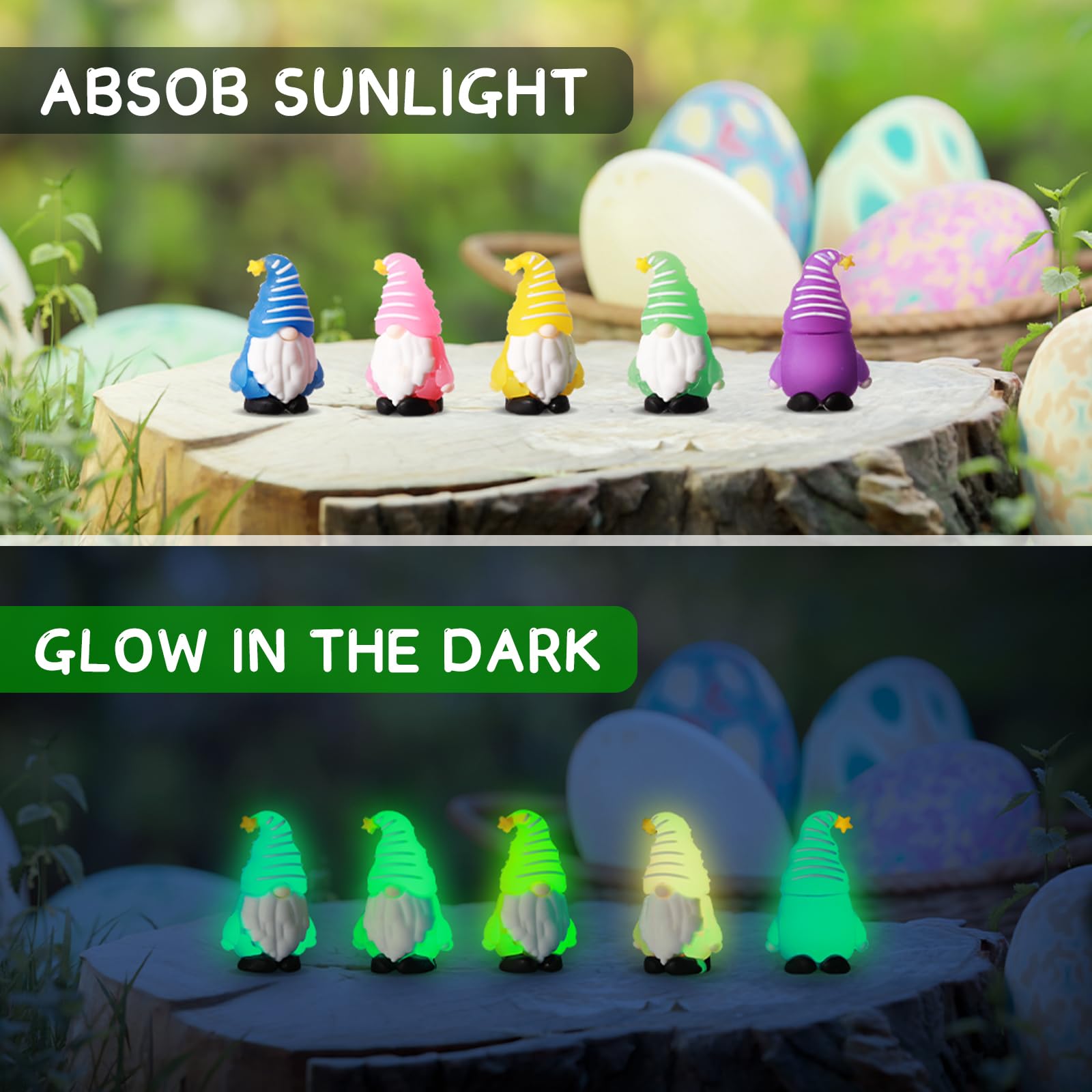 🔥ON SALE - 50% OFF🔥Luminous Mini Gnome Figurines