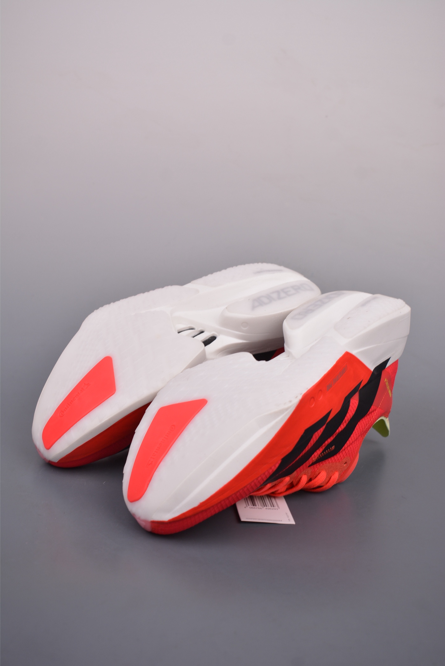Adidas Adizero Adios Pro Evo 4 Net Red Black White JR6358