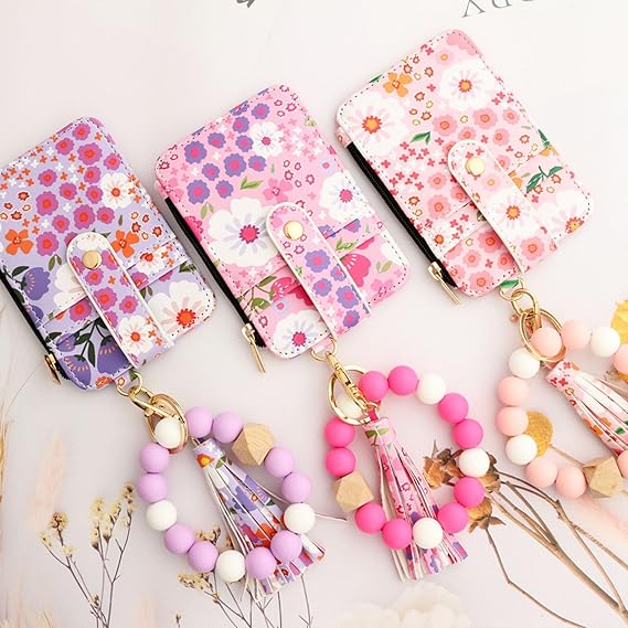📿📿Women's Bohemian Style Beaded Tassel Decorated Keychain⭐⭐（Teacher Appreciation Week Gifts）🧑‍🏫