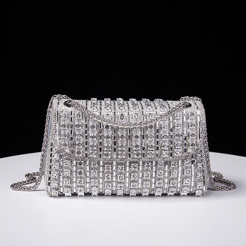 Last Day 60% OFF🔥Luxurious Crystals Rhinestone Evening Bag - Buy 2 Free Shipping