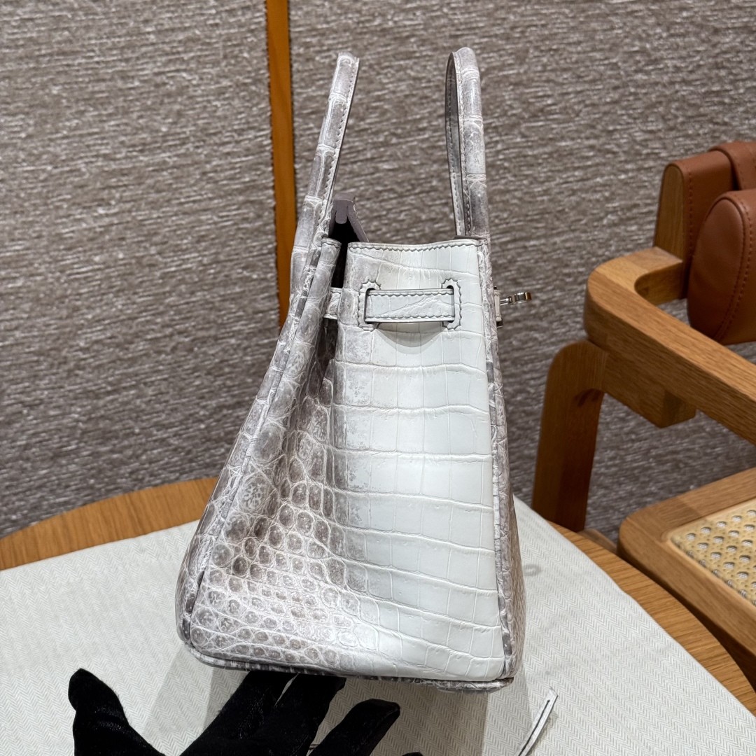 Hermès Birkin 25 Himalaya handbag (handmade to order)