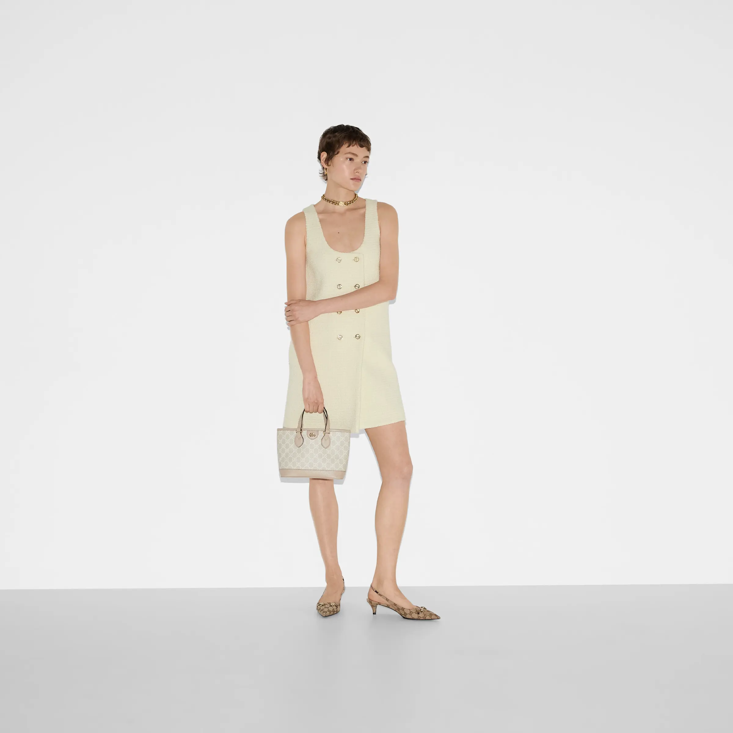 Gucci Ophidia small tote bag
