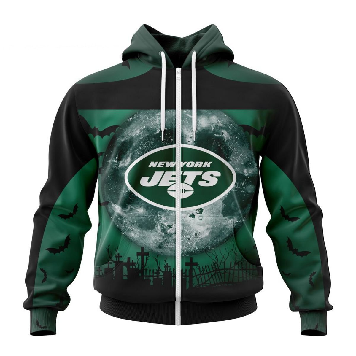 NEW YORK JETS 3D HOODIE CONCEPTS KITS
