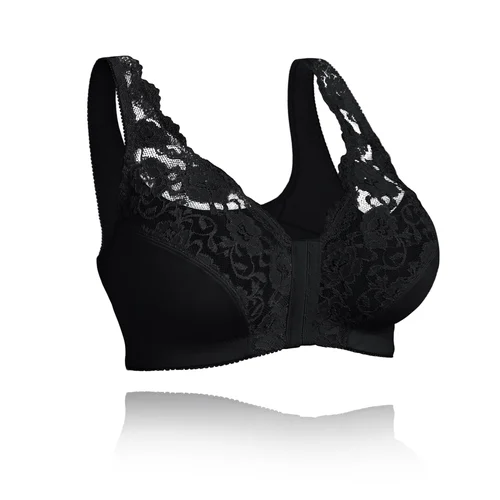 🔥Today's Deals 49%Off-🔥Front hooks, stretch-lace, super-lift, and posture correction – ALL IN ONE BRA!
