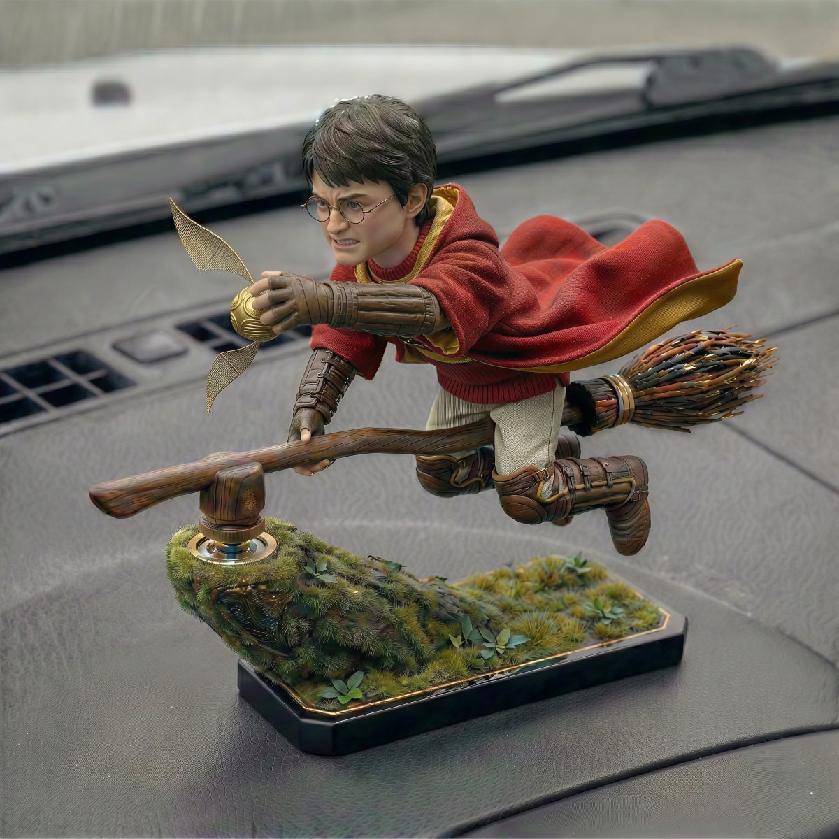 Harry Potter Spinning Dashboard Figurine