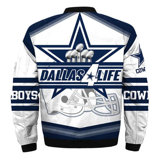 DALLAS COWBOYS BOMBER JACKET