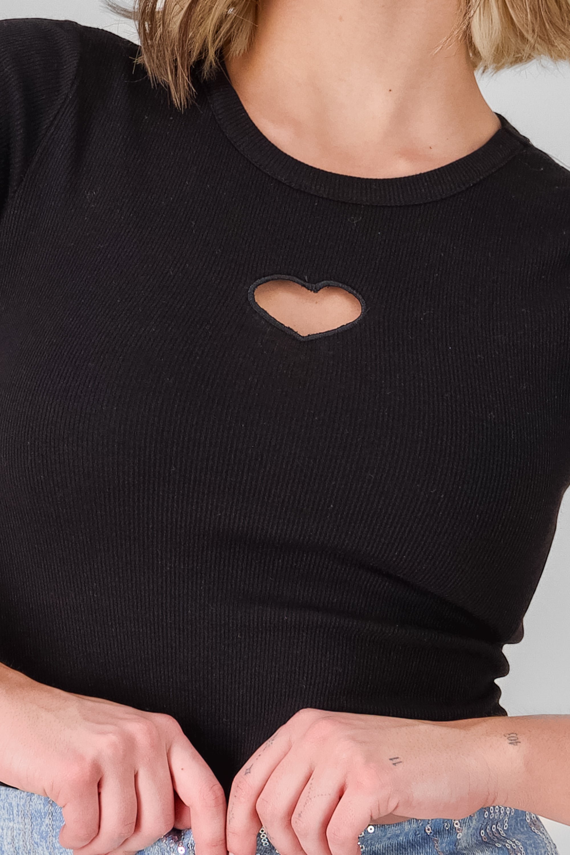 Heart Detail Top