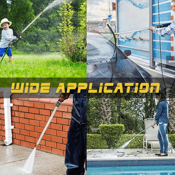 🔥2-in-1 pressure washer