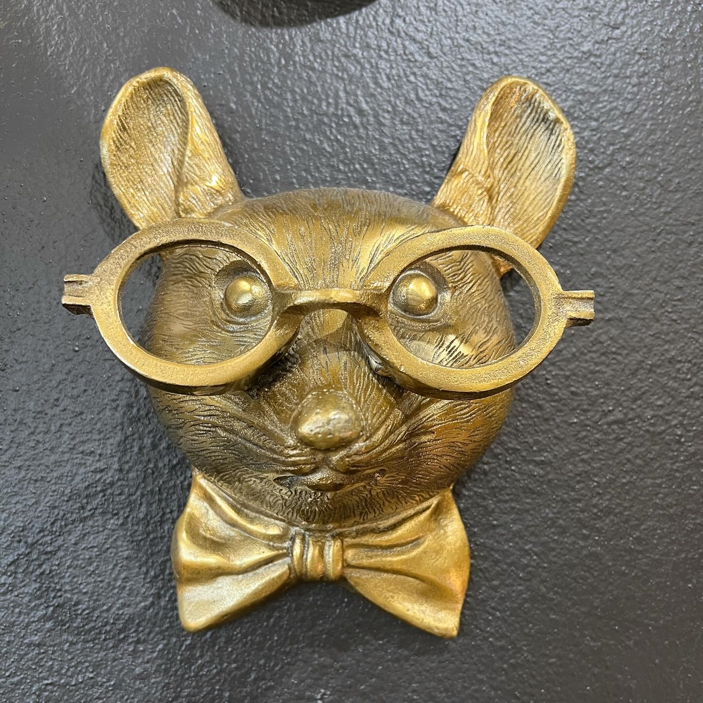 ON SALE🔥Bronze Animal Head Figurine, Animals Wall Decor