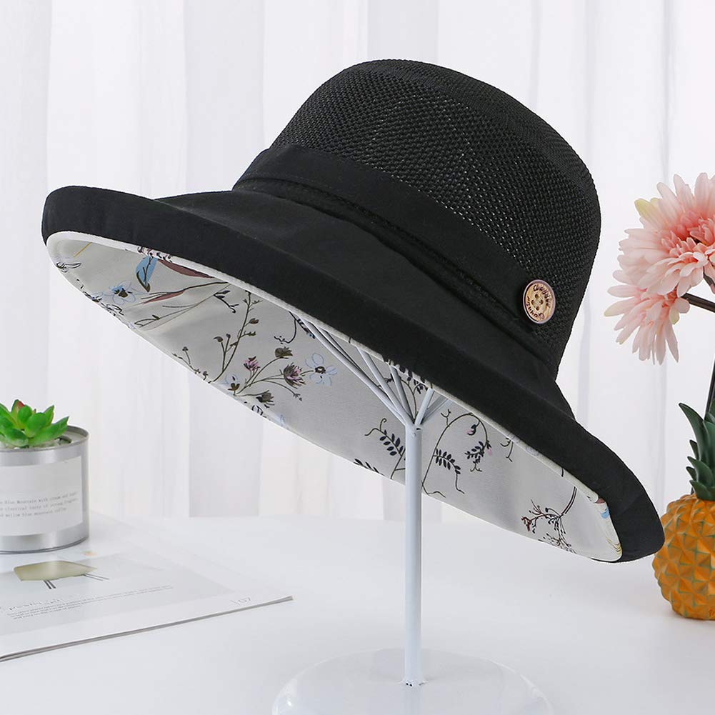 🔥Last Day Promotion-[SAVE 50% OFF]--Women Mesh Foldable Sun Hats UV Protection UPF--BUY 3 GET 15% OFF & FREE SHIPPING NOW
