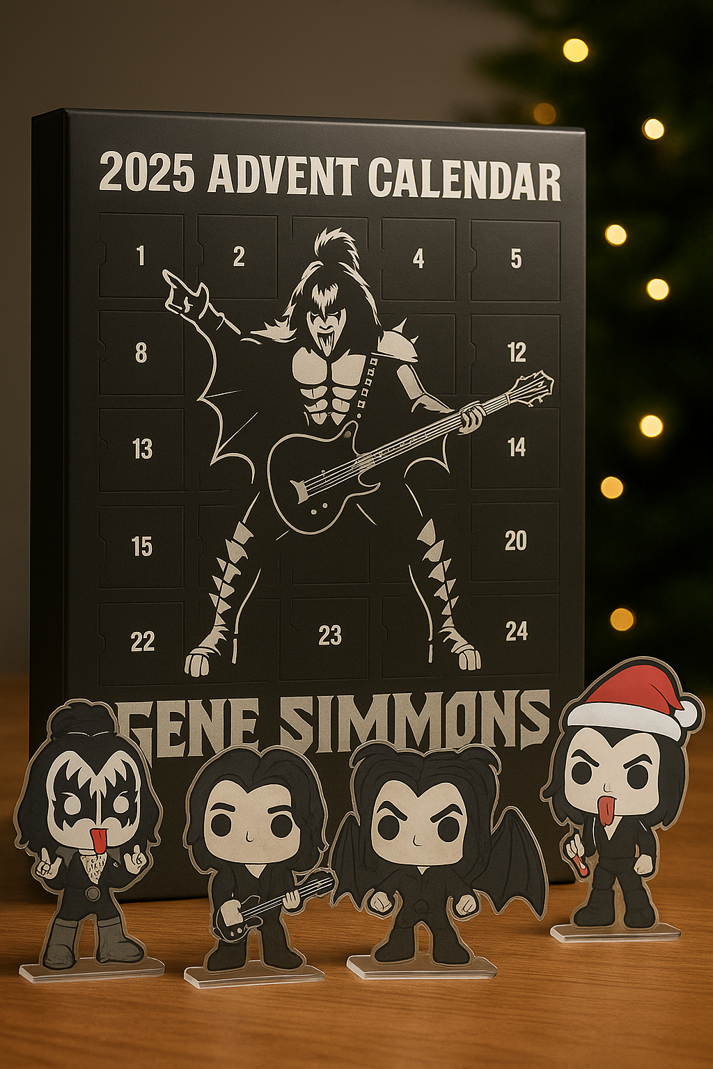 Gene Simmons 2025 Advent Calendar – Rock Demon Edition