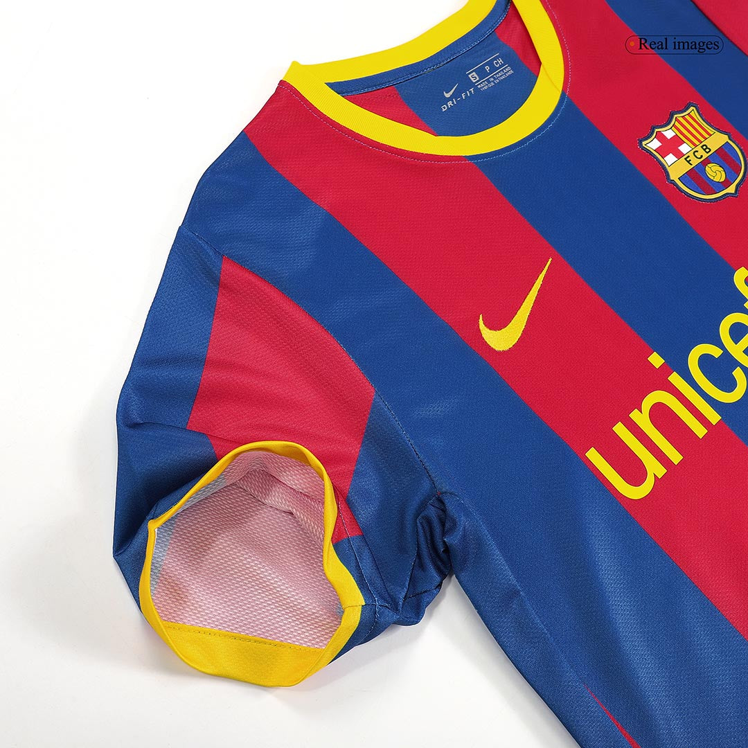Barcelona 2010/11 retro football shirt