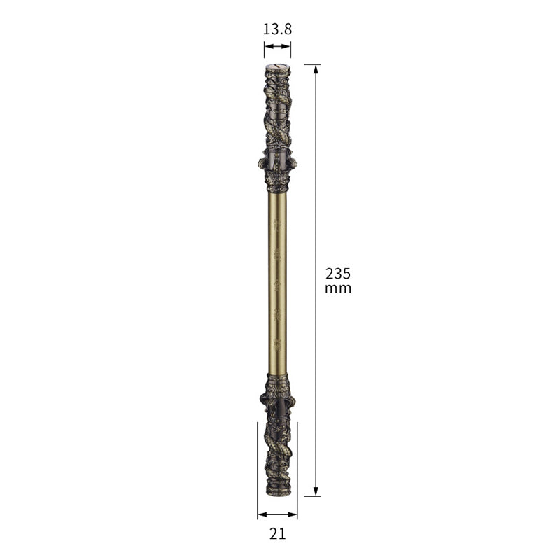 Golden Rod Kerosene Lighter Balance Swivel Stick Dazzle